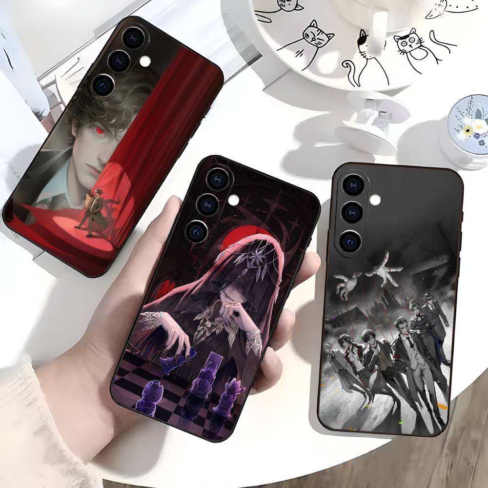 L-Lord of the Mysteries Phone Case Silicone Soft For Samsung Galaxy A73,A72,A71,A70,A53,A52,A51
