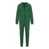 Women Solid Color Long Sleeve Hooded V Neck Hoodies Suit Autumn Winter Loose Top Wide Leg Pants