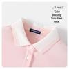 Navigare Girls' Short-Sleeve Polo Dress
