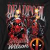 Deadpool Unisex Adult Character Montage Sweatshirt