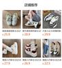 Hong Kong style breathable little white shoes 2025 spring new board shoes women's ins trend versatile Korean high-end bread shoes