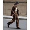 Demana Women's Retro Striped Suit Set