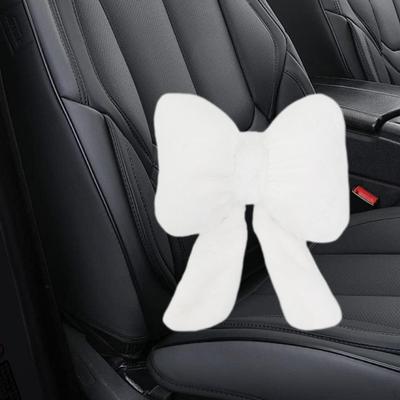Lumbar Support Pillow Back Bowknot Design,Back Cushion for Recliner