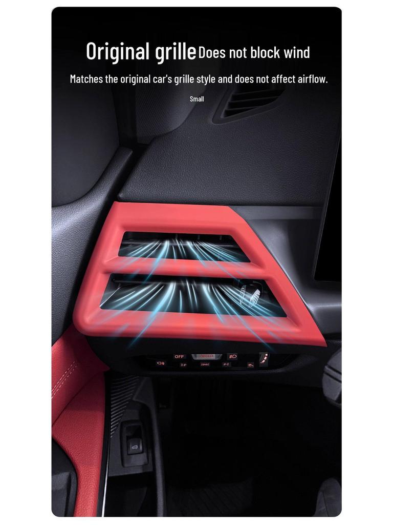 Silicone Dashboard Vent Cover for BMW 3 Series (2012-2019)