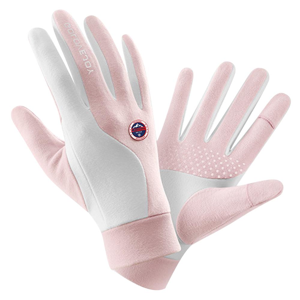 GOLOVEJOY DY51 Autumn Winter Windproof Mittens for Men Women Outdoor Sports Touch Screen Anti-Slip Gloves