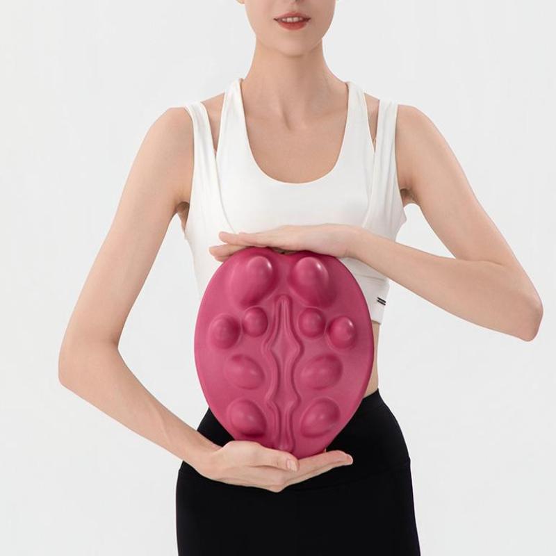 Cervical Acupressure Massager Ergonomic Neck Massage Pad Dredging Acupuncture Point Back Massage Pillow Relieve Low Back Pain