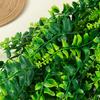 1/2/3/4Pcs Simulated Green Plants Handmade Artificial Labia Leaves No Maintenance Waterproof Garland Garden Decor