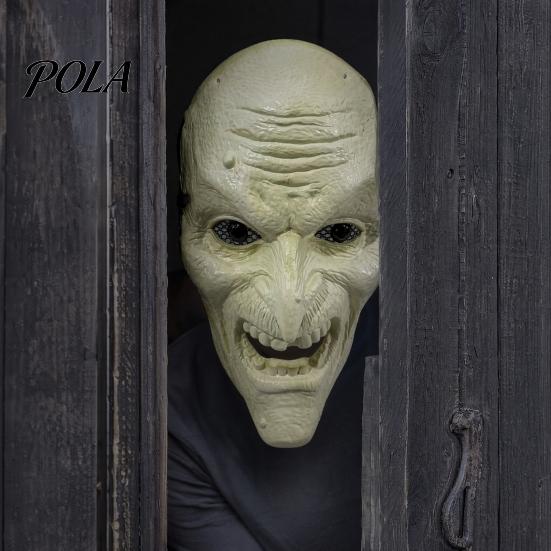 Durable Halloween Party Decoration Scary Masque for Adults, Creepy Full Face Detailed Horror Styling Masque, Masquerade Cosplay Costume or Accessory