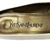 Used YVES SAINT LAURENT Pumpspumps Off White Leather Women