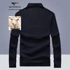 Men's Long-Sleeve Polo T-Shirt