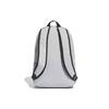 Adidas Classic Logo Large Capacity Sports Student Backpack Unisex Backpack Gray H34813