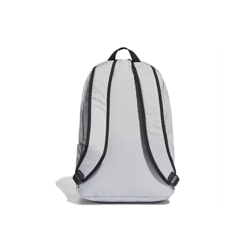 Adidas Classic Logo Large Capacity Sports Student Backpack Unisex Backpack Gray H34813