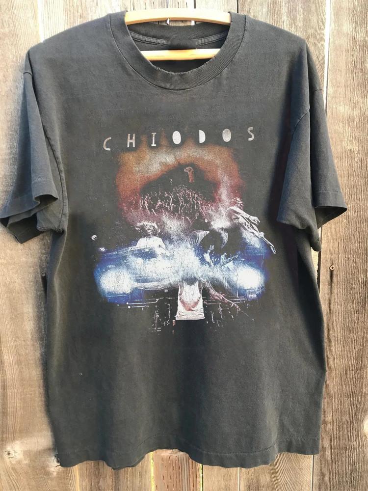 Dark Heather Chiodos Band Short Sleeve T Shirt Full Size S-5XL Unisex T-Shirt S