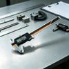 Stainless Steel Digital Caliper with Fraction Conversion Inch/MM Measurement Made In China Industrial Inspection Tool