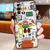 Phone Case For Motorola Edge 50 40 Pro 60 50 40 30 Ultra Neo Fusion Moto G85 G72 G53 G54 G84 G13 G32 Friends TV Series