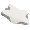 1 Pair Memory Foam Pillow Core Ergonomic Ice Silk Adult Memory Cotton Neck Support Pillow