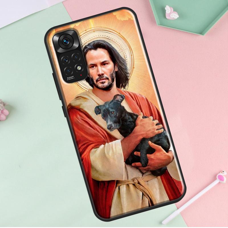 John Wick For Redmi Note 12 Pro Plus Cover For Redmi Note 10 8 9 11 Pro 12S 11S 10S 9S 9C 10C 12C Case