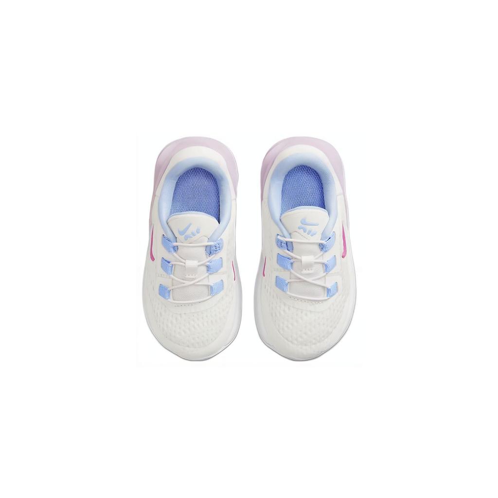 Nike Air Max 270 GO TD Fucsia Cosmico Sneakers da Bambino Bianco Summit-White Blu Cobalto DV1970-102
