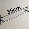 Stainless Steel Bathroom Single Towel Shelf Rack Holder Bath Towel Hanger Bar Square DesignTowel Rail Bathroom Accessories