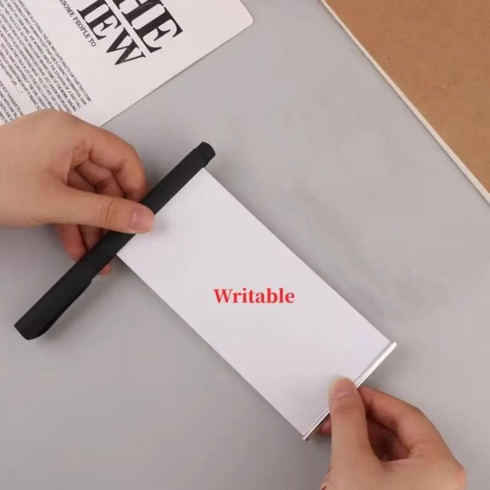 Secret Information Retractable Invisible Pen Educational Notes Paper Pen  Student Use