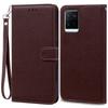For Vivo Y21S Case Soft Silicone Wallet Leather Flip Case For Vivo Y21 Phone Case Back Cover For VivoY21S Vivo Y 21 Coque Fundas