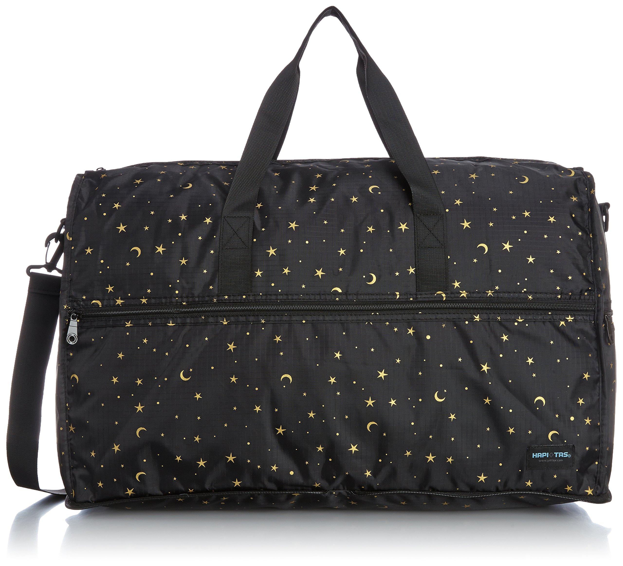 

Hapitas Large Folding Boston Bag H0004 169 Starry Black
