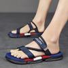 Fashion Flip-Flops Mens Casual Shoes Slippers With Athletic Trend Elastic Toe Ring Sandals Sneakers Shoes Men Thong Rope Beach Plus Size