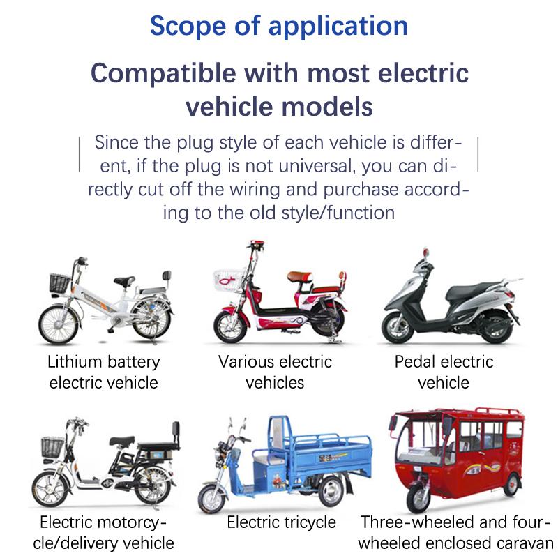 Ovládání rychlosti na rukojeti elektromobilu Vysoká/Střední/Nízká rychlost Vpřed Vzad Ovládání rychlosti bez spínače Páka akcelerace