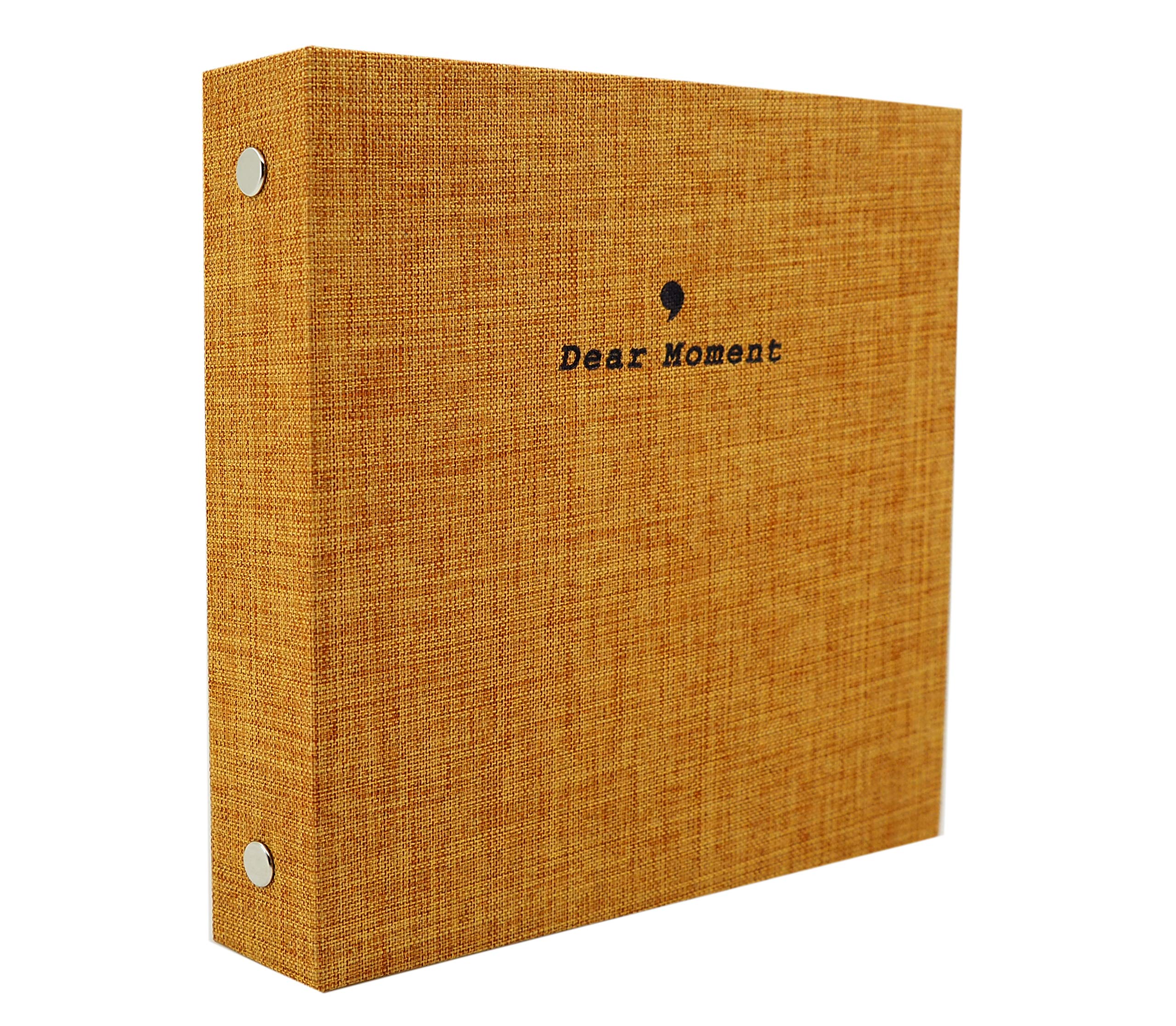 

Darkhorse Хлопково-льняной узор Альбом для фотографий Альбом для фотографий для моментальной камеры Cheki 100 листов 3 дюйма Хранение Земляной желтый -