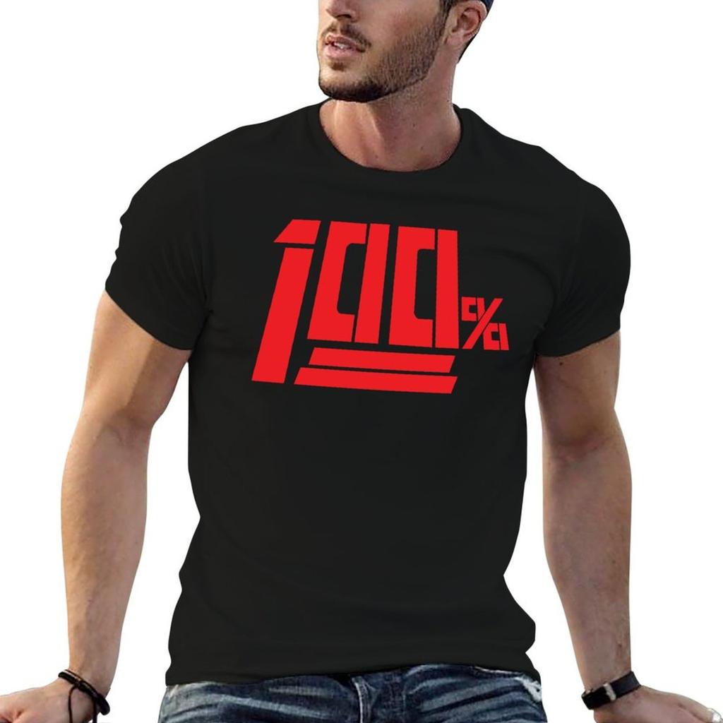 Keepin It 100 Tshirt Classic Print Short Sleeve Shirt