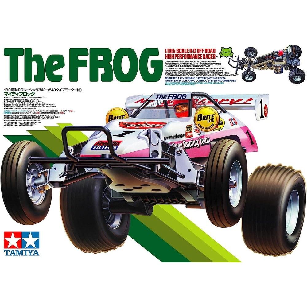 Tamiya 1/10 Electric RC Car Series No. 354 Mighty Frog Off-Road 2005