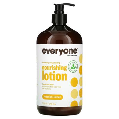 Lotion, 3 In 1, Coconut + Lemon, 946Ml(32Fl Oz)