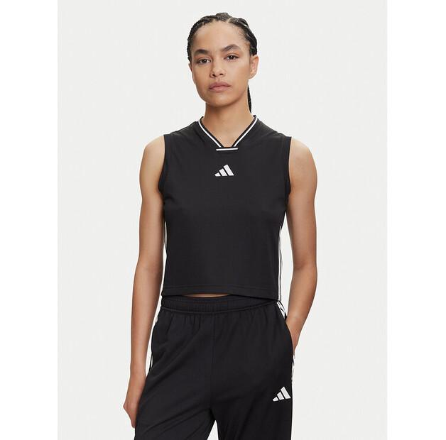 Блузка adidas Tiro Cut 3-Stripes Mesh EU S