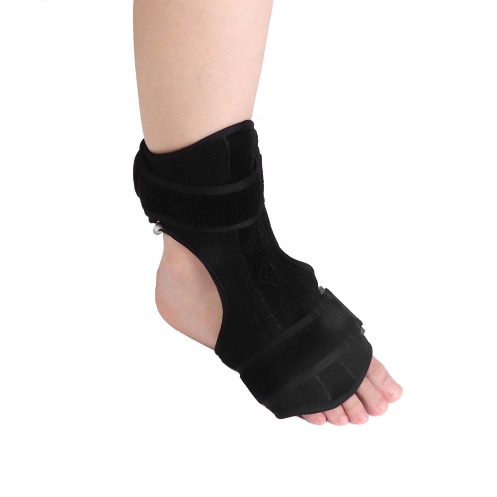 Foot Drop Orthotic Brace Plantar Fasciitis Traction Strap Ankle Support Care Tool