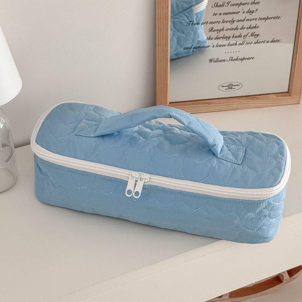 Large Capacity Curling Iron Carrying Case Travel Hair Tool Organizer  Universal Use