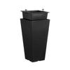 VEVOR Set of 2 Tall Outdoor Planters 22inch, Large Planters For Outdoor Indoor Plants