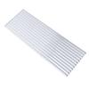 12pcs 20cm Glass Stirring Rods Solid Heat Resistance Glass Stick for Laboratory Kitchen Bar
