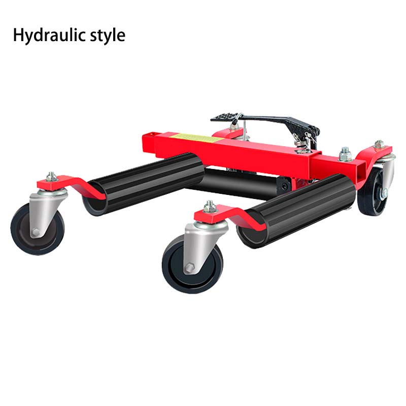 Riteņu dolly, hidrauliskais auto dolly, riepu