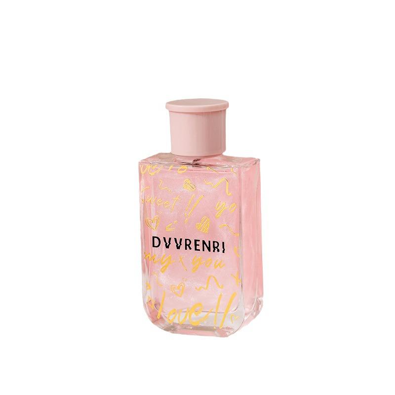 Luanli Deer Heartbeat Floral Perfume Gift Box for Women, Long-lasting 50ml