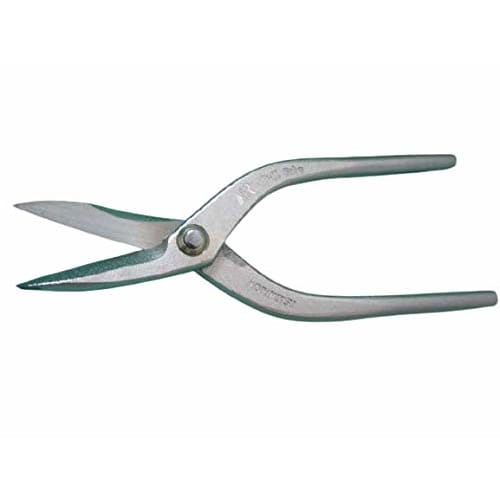 Morimithu Professional Sheet Metal Shears SLD, Willow Blade Galvanized Steel, 8.5mm, HSAP-3725
