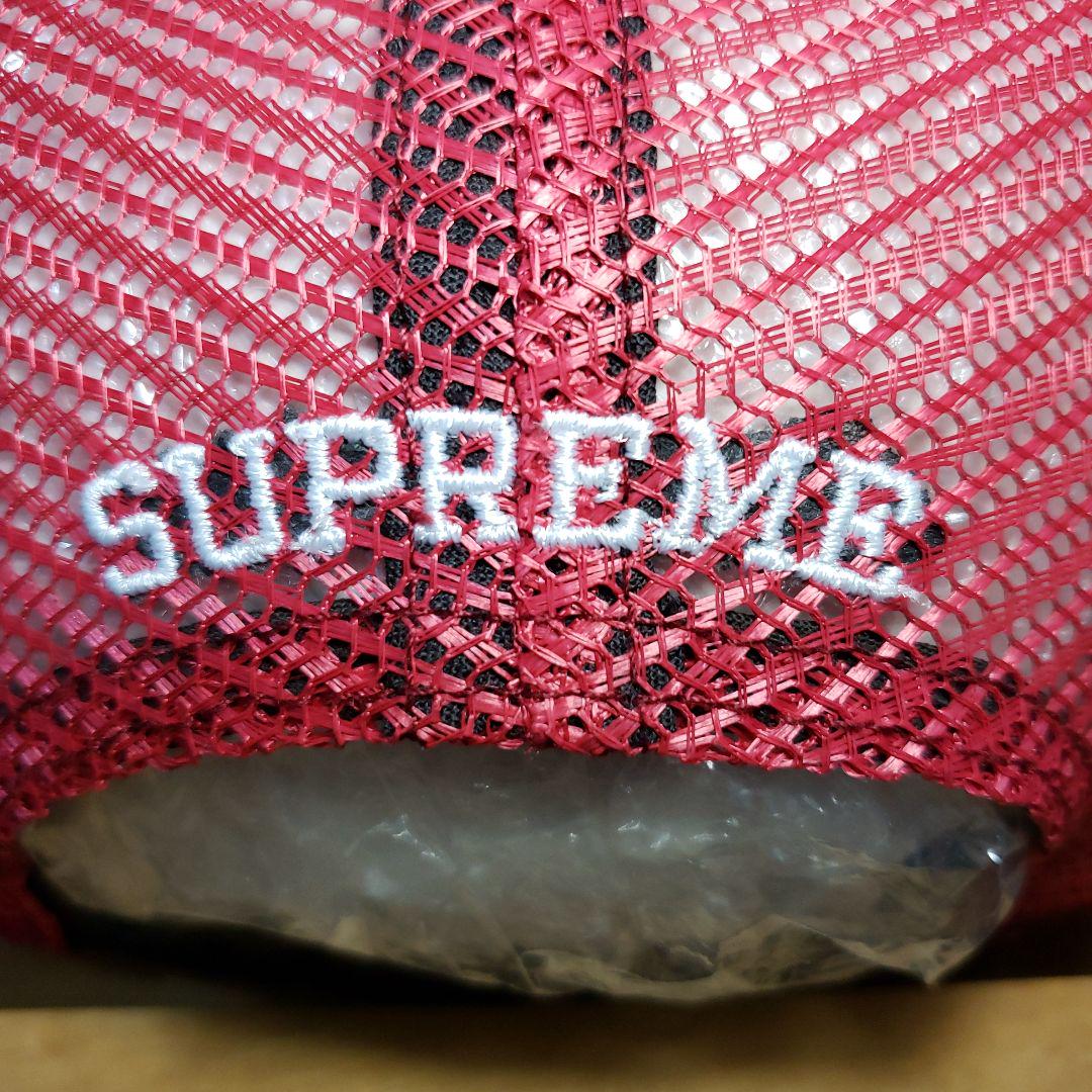 

[USED] Supreme Sidewinder 5 Panel Cap, Army Style, Cool for Summer