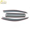 Stainless Steel Rain Deflector Trim for BAIC Weiwang S50