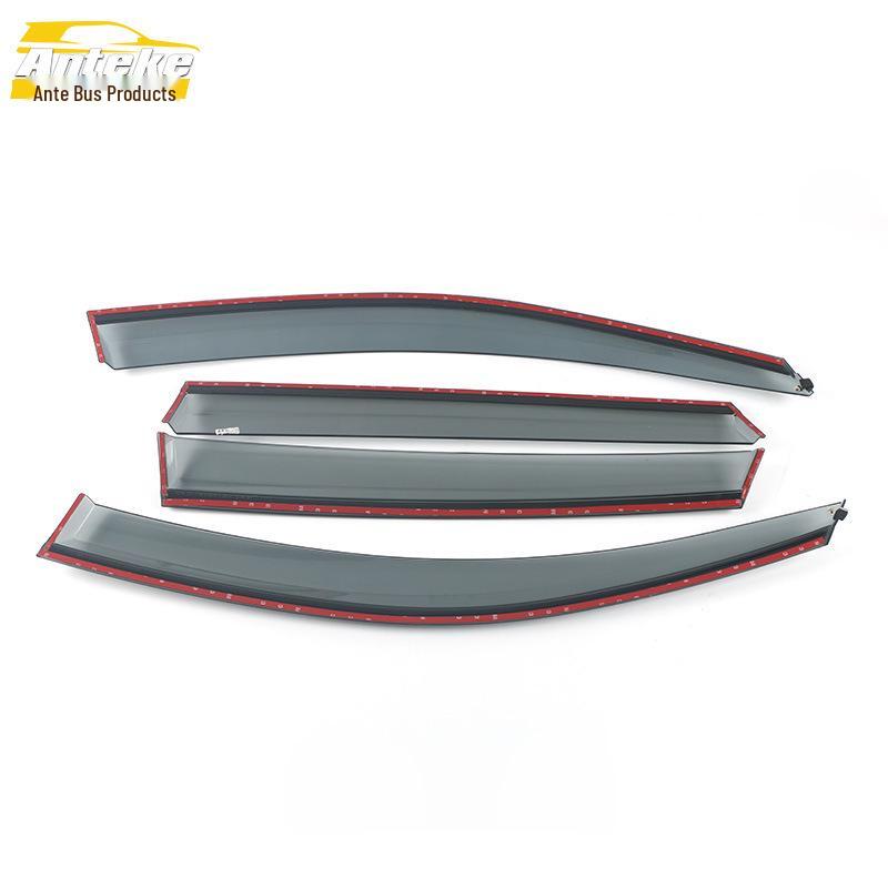 Stainless Steel Rain Deflector Trim for BAIC Weiwang S50