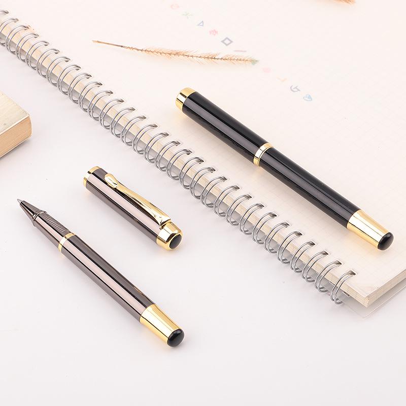 Metal Business Advertising Sign Pen Orb Pen Gift Office Supplies