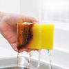 2 Sponges for Home Dishwashing Sponge Block Cloth for Home Cleaning Kitchen Supplies Dishes Dishwashing Cloth