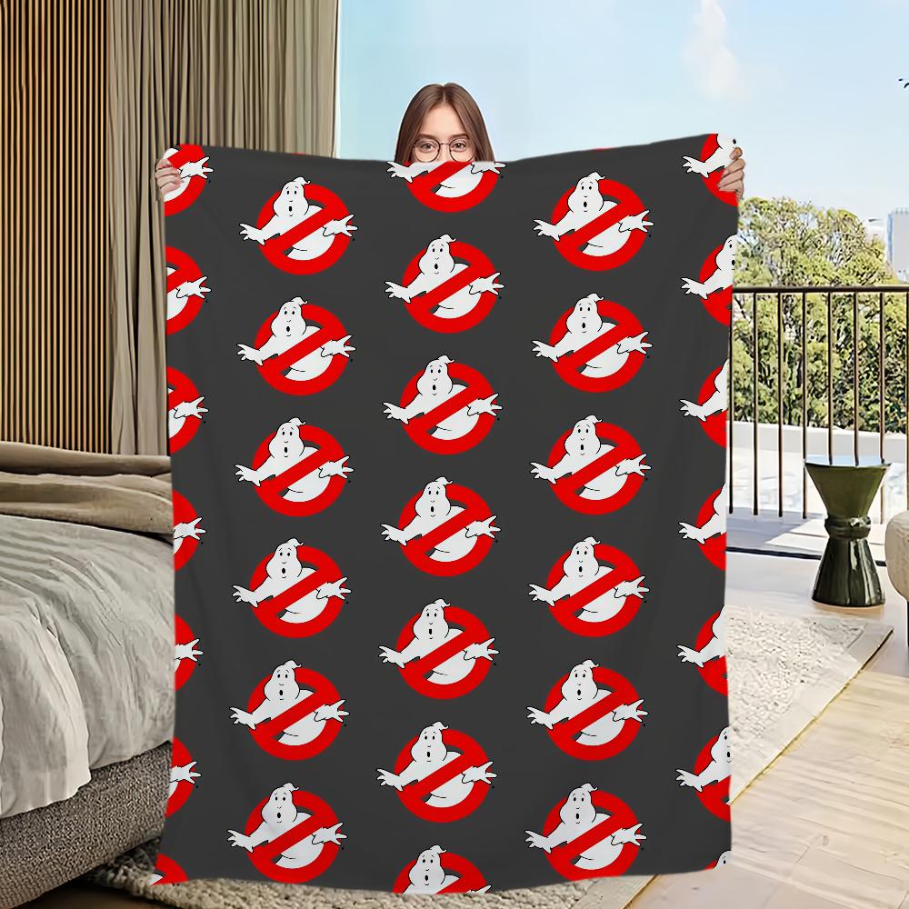 Classic Movies G-Ghostbusters Blanket For Sofa Room Microfiber Bedding Blanket office Travel Gift Home
