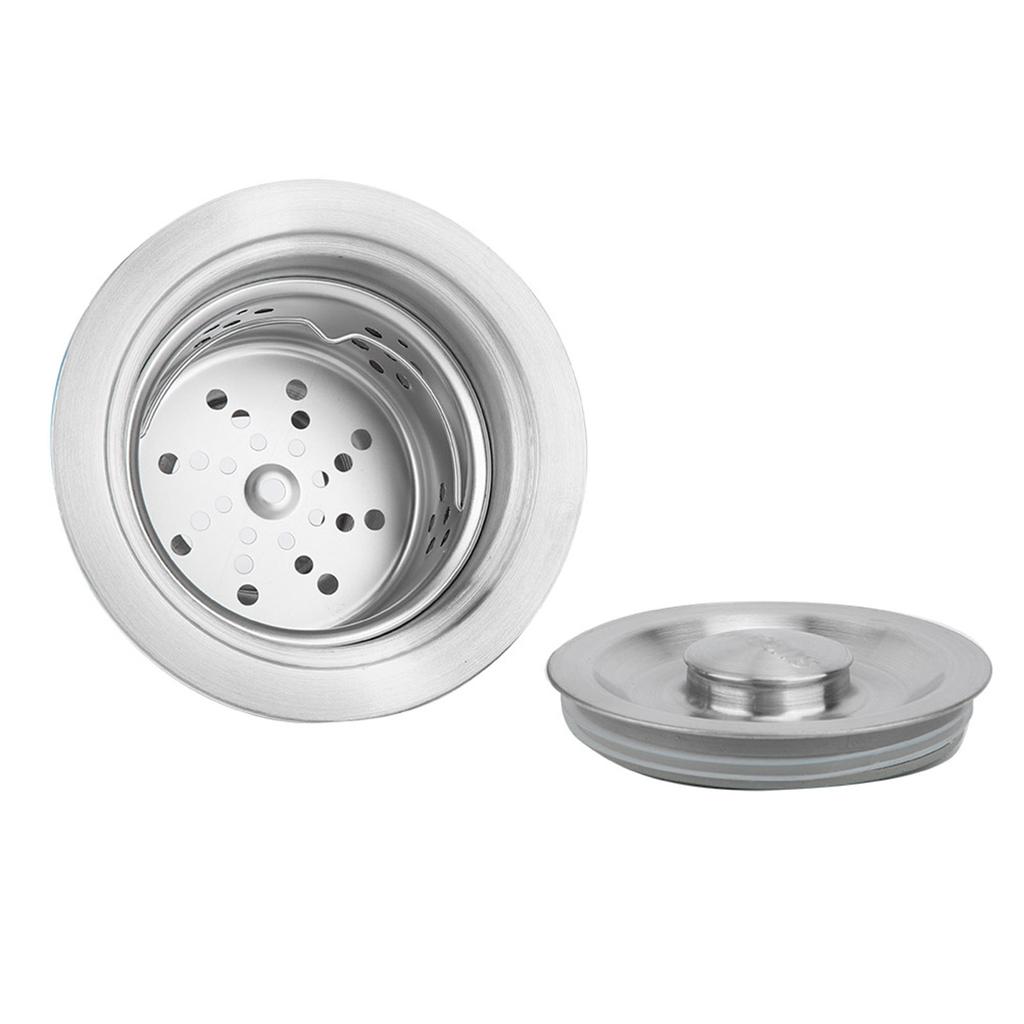 Stainless Steel Kitchen Sink Drainer Wire Drain Filter Sewer Accessories