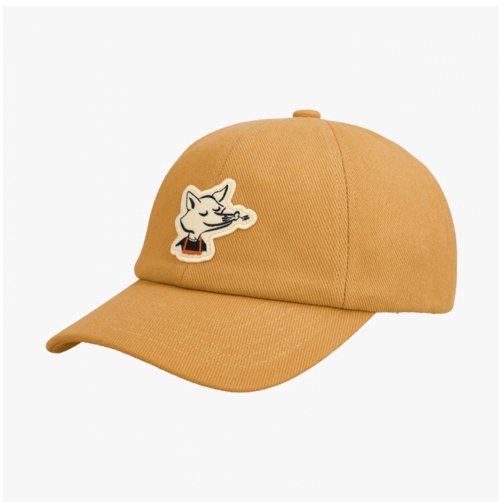 Maison Kitsun  Barista Fox Cap Ou06101ww0096