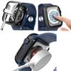 Coque compatible Watch 44mm Serie SE 3 - Protection rigide étui noir écran verre trempé Phonillico®