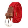 Women's Elastic and Elastic Woven Belt In One Outfit, Casual and Versatile Denim Belt for Men and Women